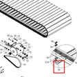 AST-PT-94 Pedal Set includes:
(1) x P-4819  Pedal
(1) x AAL621E0558-002  Pedal al supporting shelf
(4) x SOC5ZN  Carriage screw
