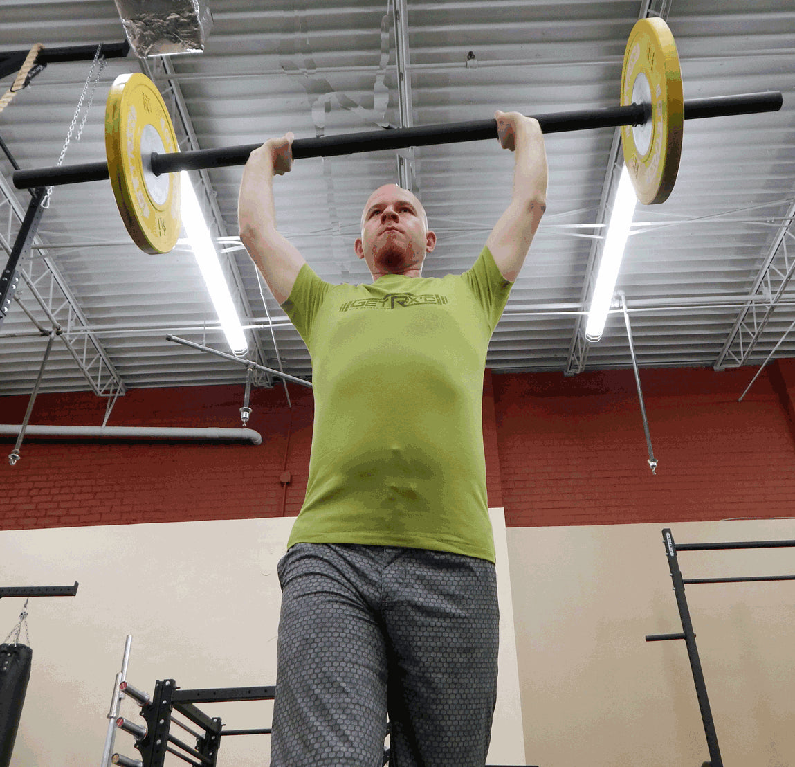 Great for working on grip strength, deadlifts, and more