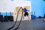 Rx'd Battle Rope @ Crossfit LAX
