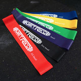 Medium Green Shorty Band 12" x 2" x .9 mm (BDL12-M)