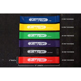 XS Black Shorty Band 12" x 2" x .5 mm (BDL12-XS)