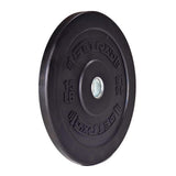 Black Premium Bumper Plates 2.0 [piece]