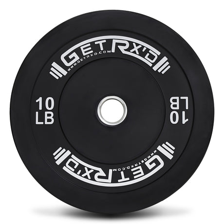 Black Premium Bumper Plates 2.0 with Color [piece]