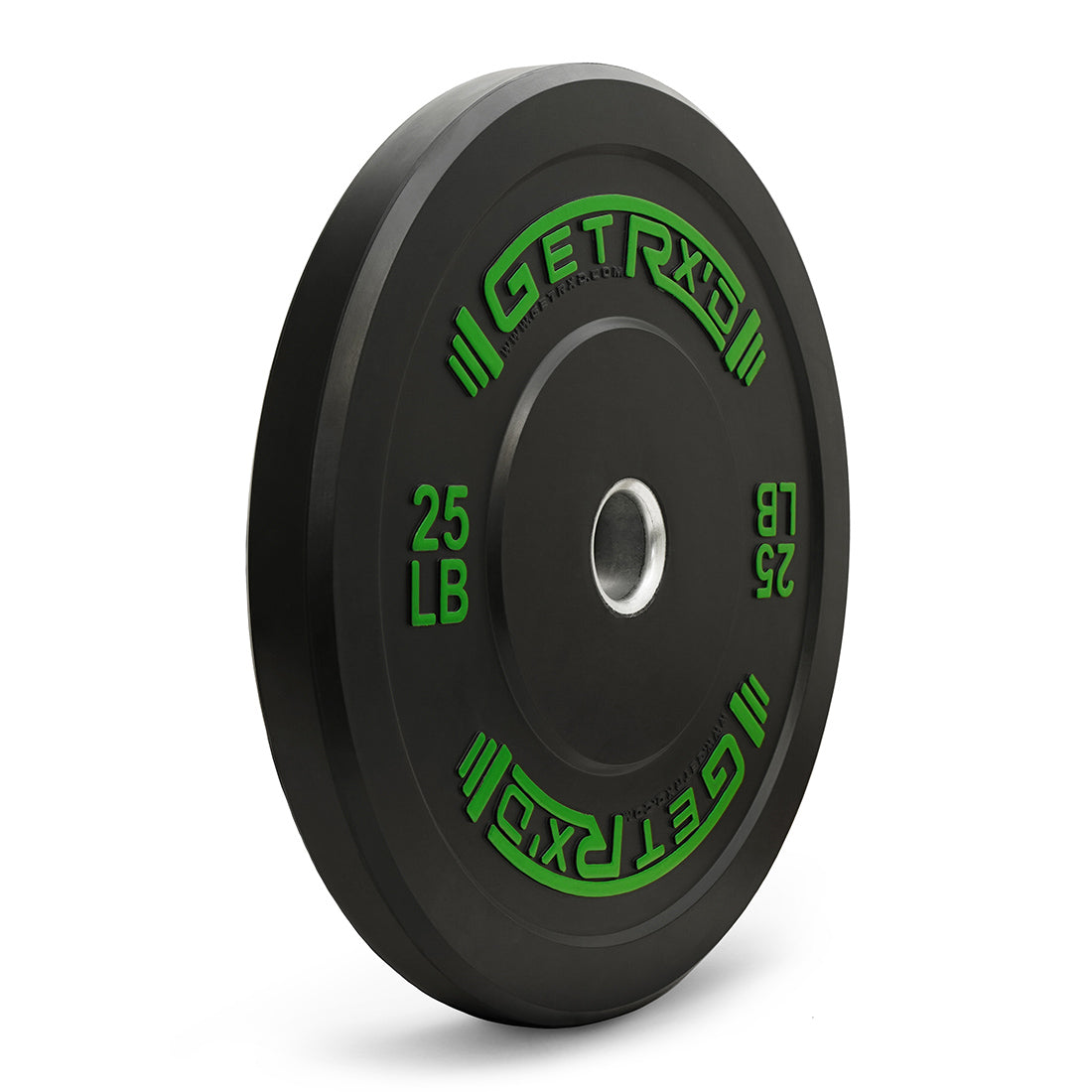 Black Premium Bumper Plates 2.0 with Color [piece]