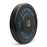Black Premium Bumper Plates 2.0 with Color [piece]