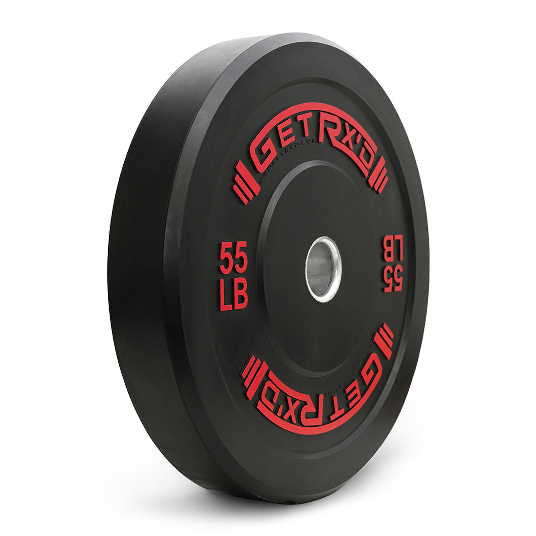 Black Premium Bumper Plates 2.0 with Color [piece]