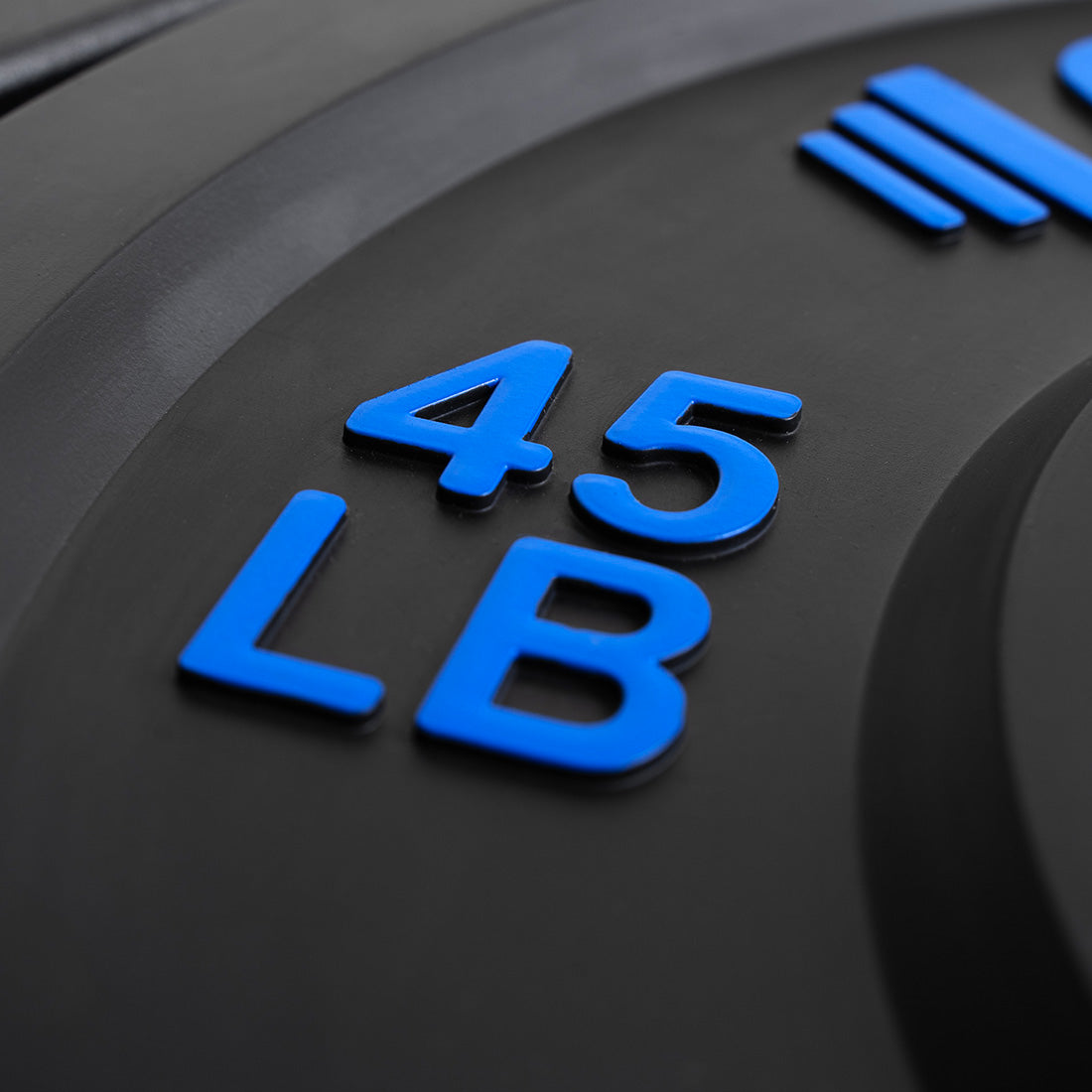 Black Premium Bumper Plates 2.0 with Color [piece]