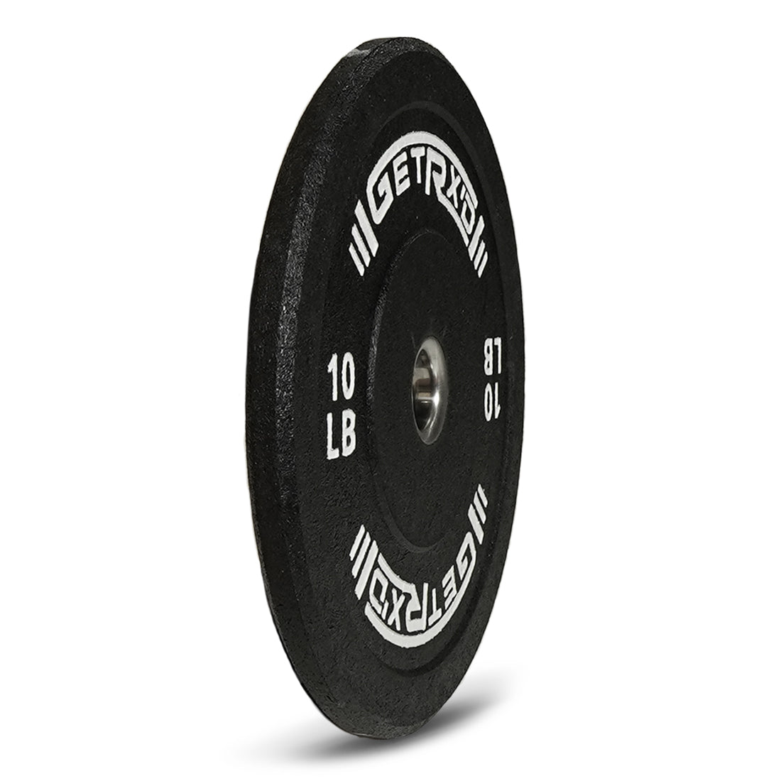 Black Crumb Rubber Bumper Plates [pc]