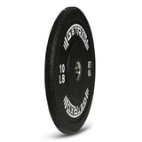 Black Crumb Rubber Bumper Plates [pc]