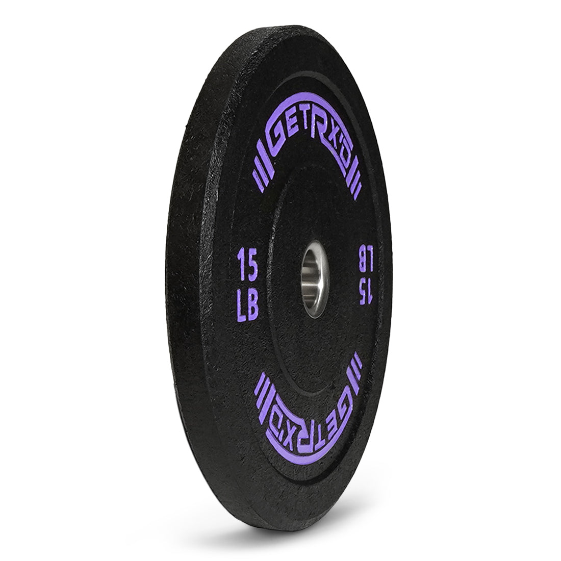 Black Crumb Rubber Bumper Plates [pc]