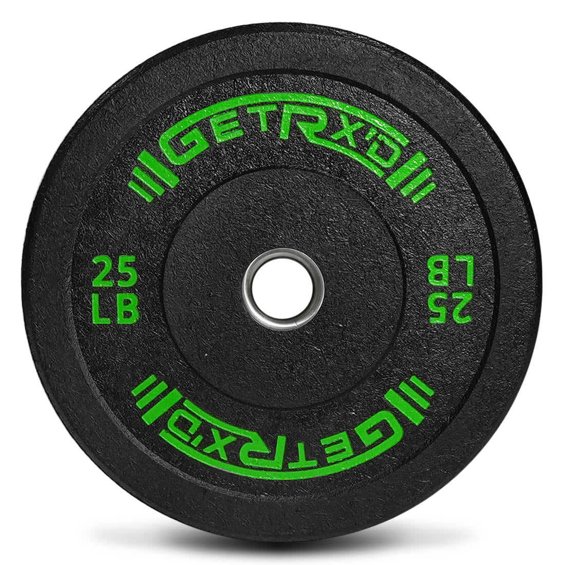 Black Crumb Rubber Bumper Plates [pc]