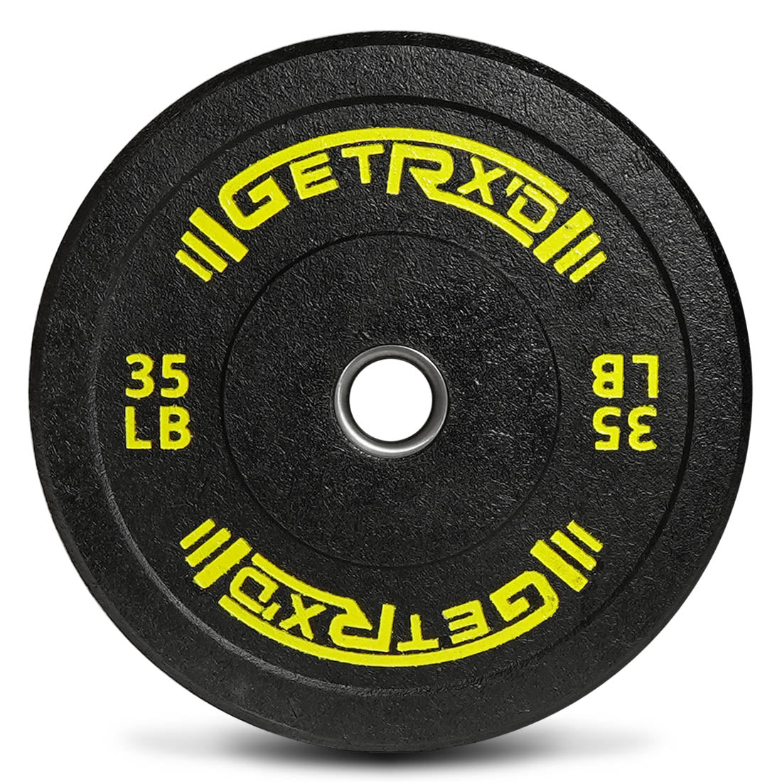 Black Crumb Rubber Bumper Plates [pc]