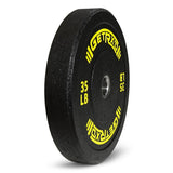 Black Crumb Rubber Bumper Plates [pc]