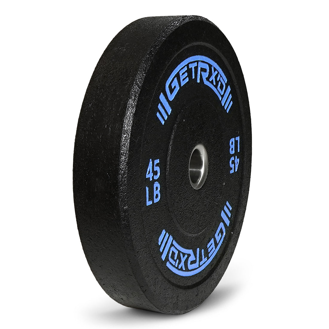 Black Crumb Rubber Bumper Plates [pc]
