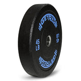 Black Crumb Rubber Bumper Plates [pc]