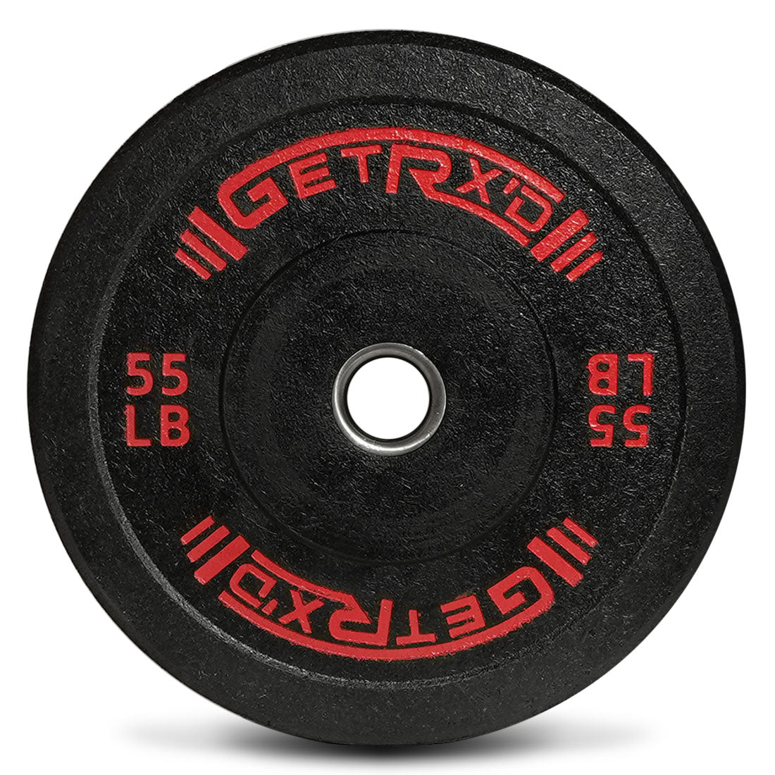 Black Crumb Rubber Bumper Plates [pc]
