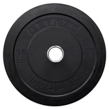 Black Premium Bumper Plates 2.0 [piece]