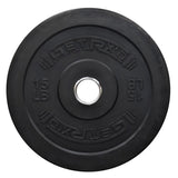 Black Premium Bumper Plates 2.0 [piece]