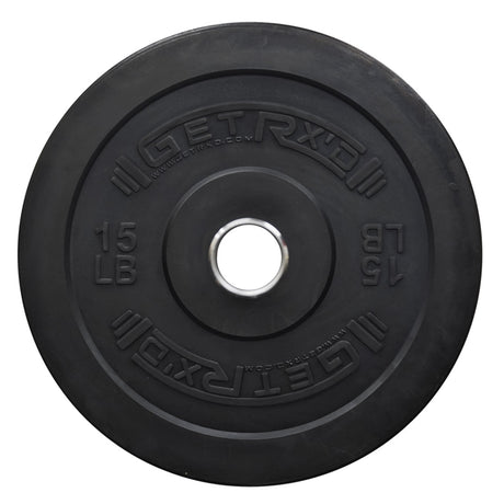 Black Premium Bumper Plates 2.0 [piece]