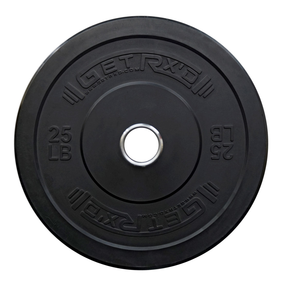 Black Premium Bumper Plates 2.0 [piece]
