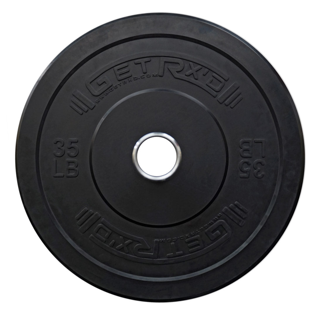 Black Premium Bumper Plates 2.0 [piece]