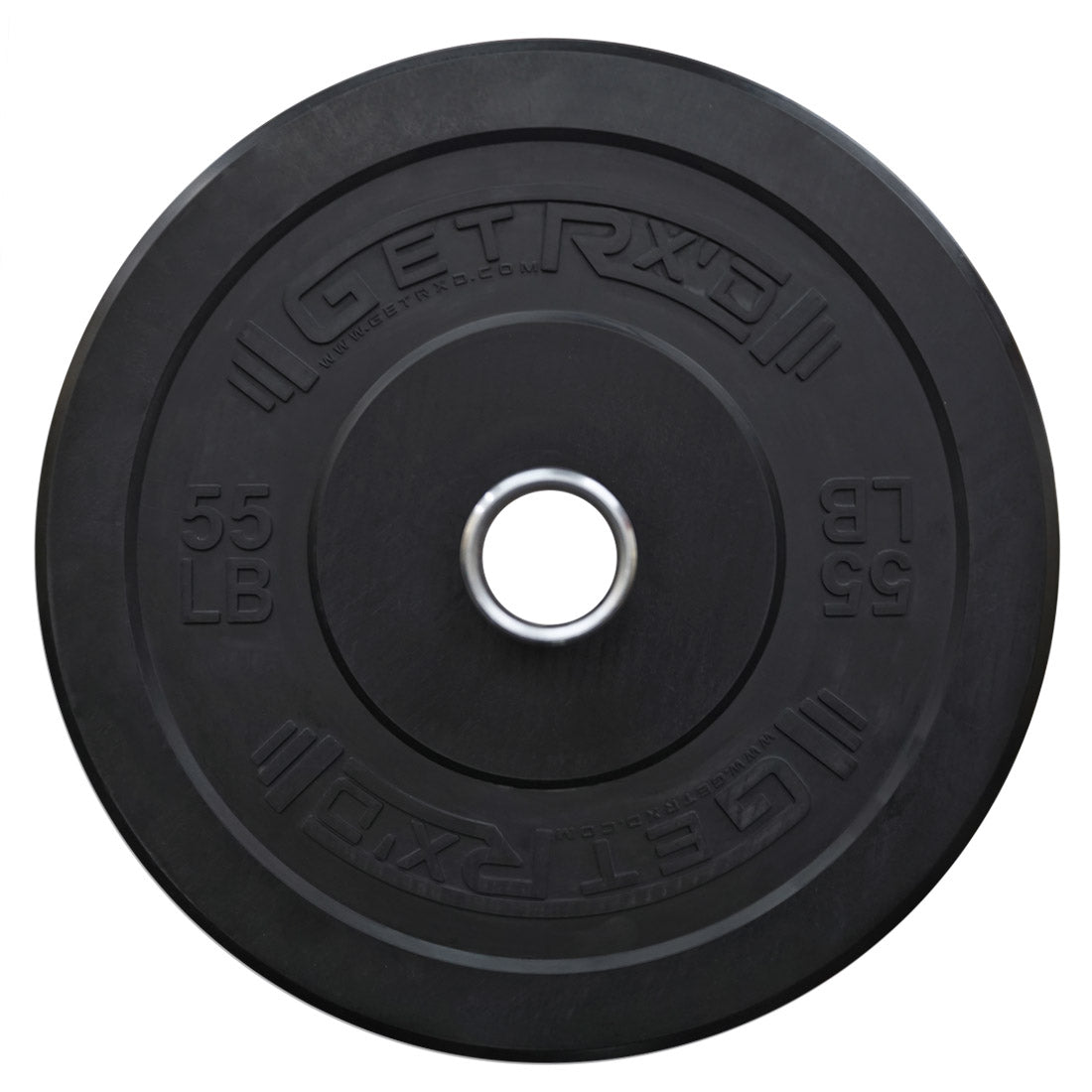Black Premium Bumper Plates 2.0 [piece]