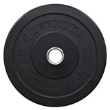 Black Premium Bumper Plates 2.0 [piece]
