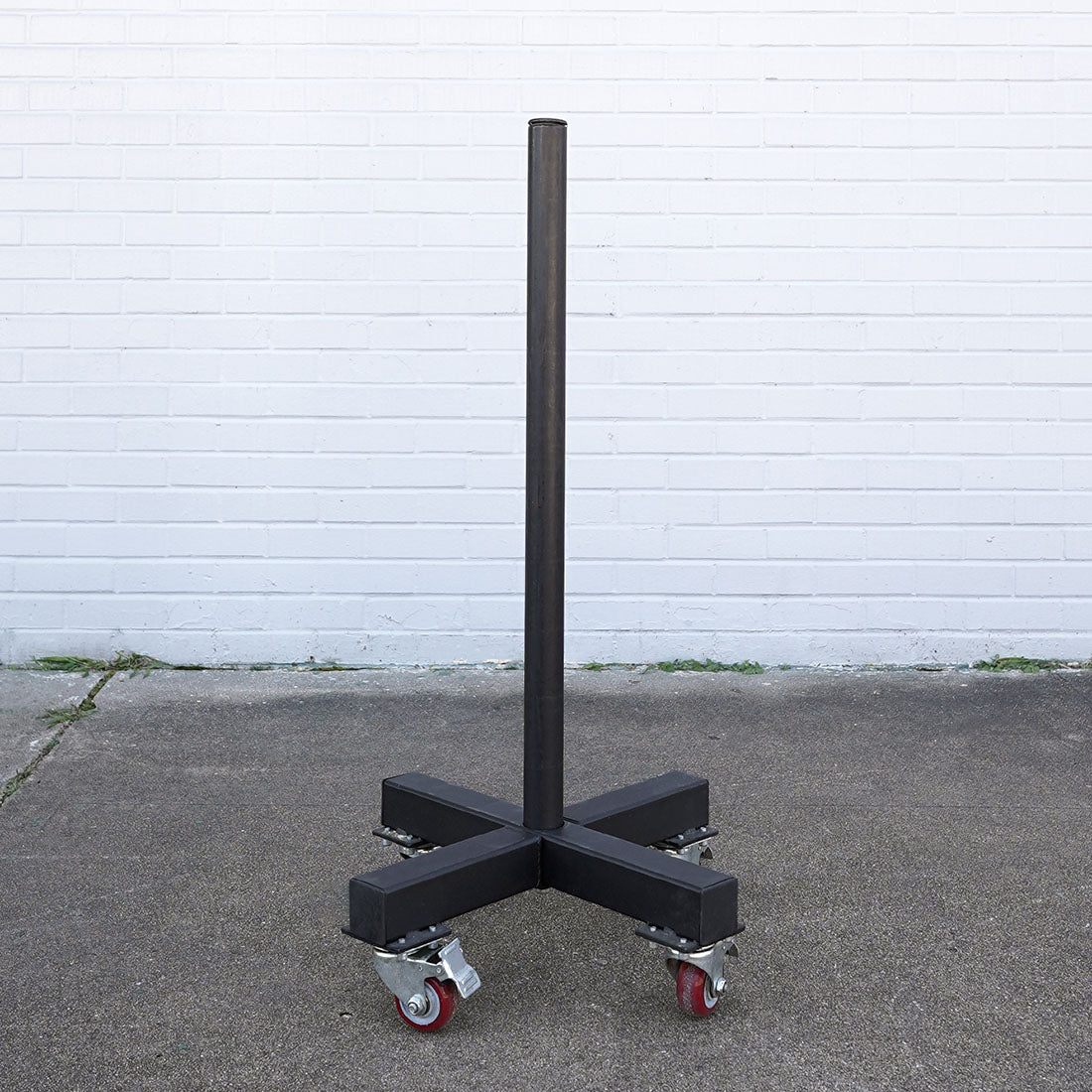 Mobile Plate Stacker