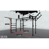 12' Builder® Bridge T-Storage Rig
