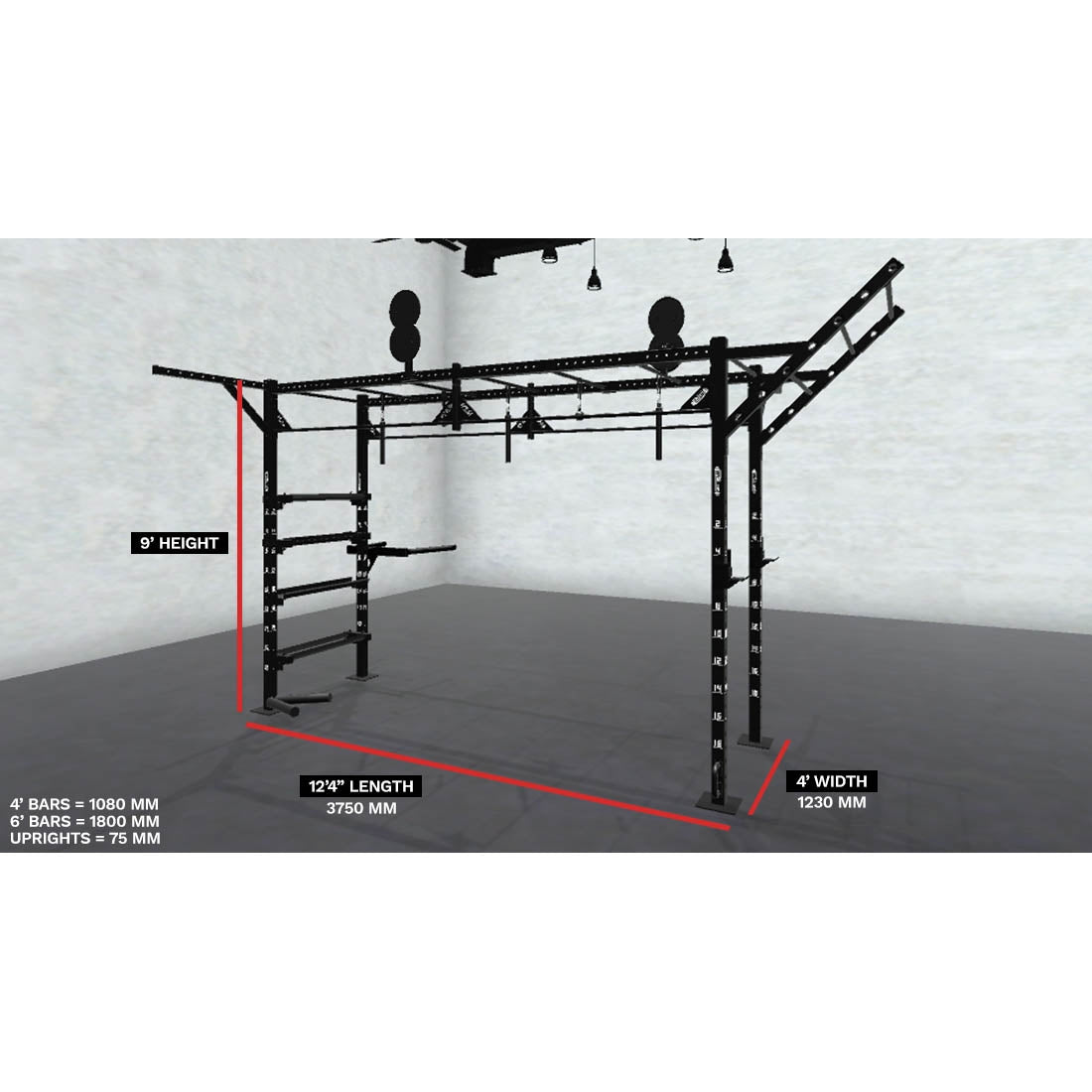 12' Builder® Bridge Rig