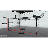 18' Builder® Bridge T-Storage Rig