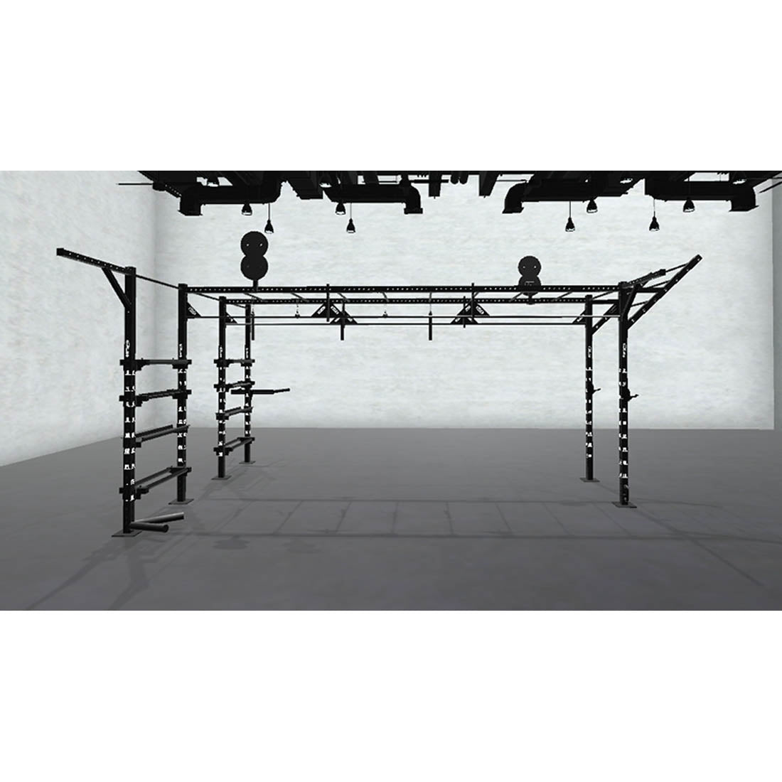 18' Builder® Bridge T-Storage Rig