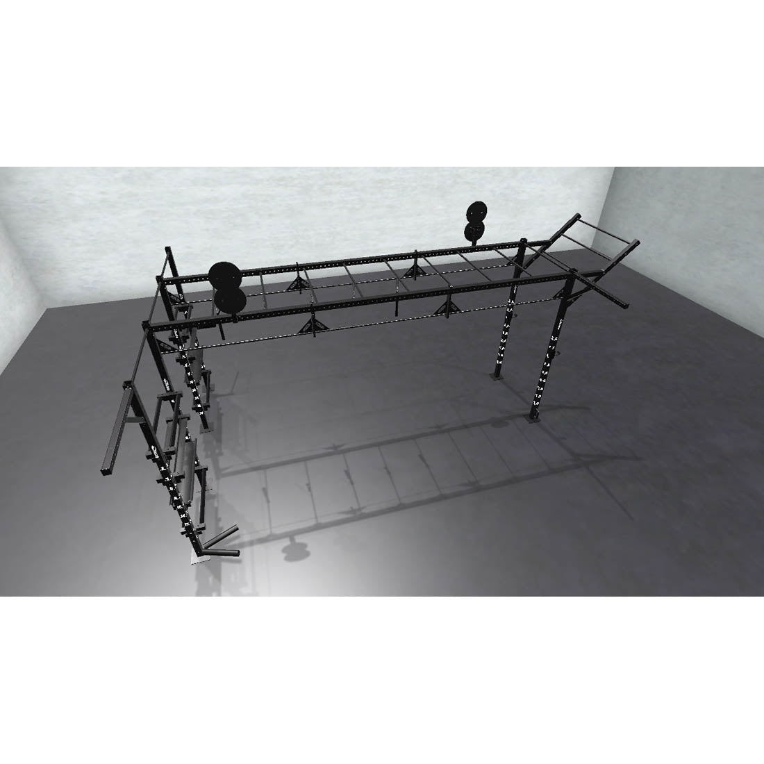 18' Builder® Bridge T-Storage Rig