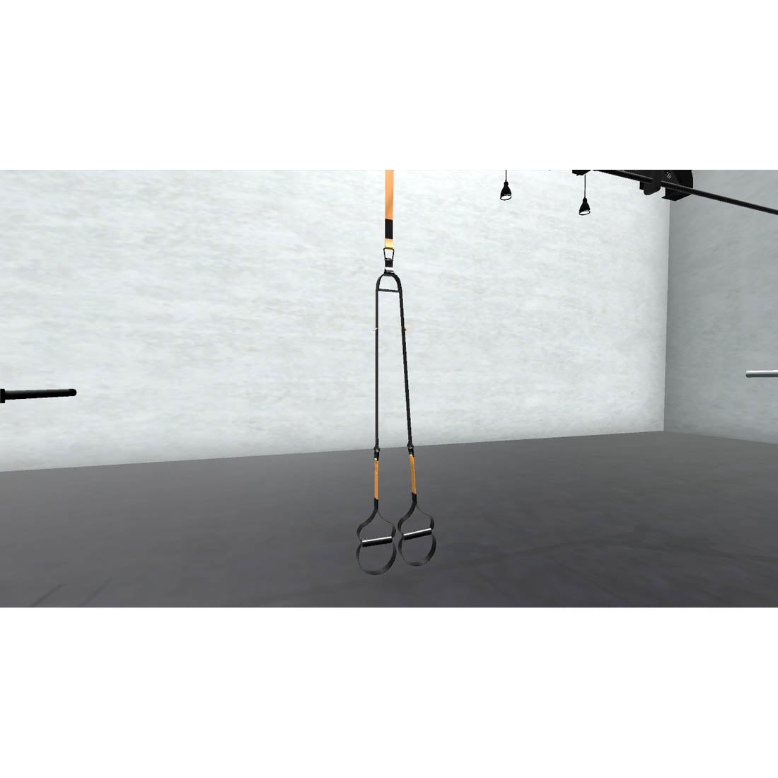 Bars, plates, dumbbells, kettlebells, and other accessories sold separately.
