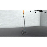 Bars, plates, dumbbells, kettlebells, and other accessories sold separately.