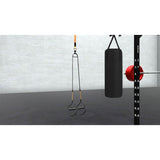 Bars, plates, dumbbells, kettlebells, and other accessories sold separately.