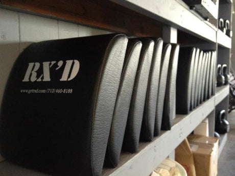 Back Support Pads @ Alvin Crossfit