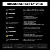 Builder®?Pull Up Rig Series Features