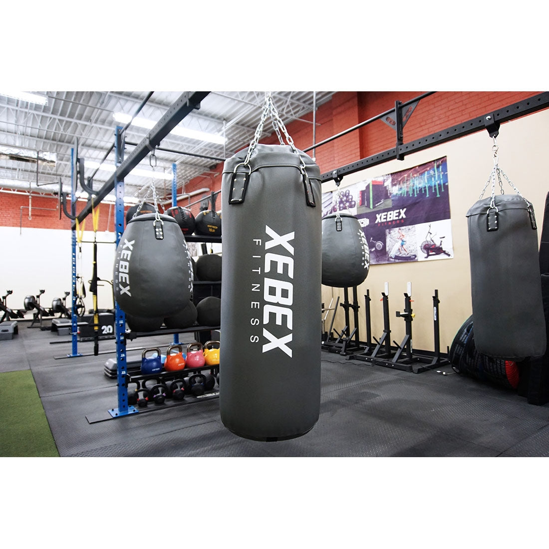 Xebex Punching Bag – Get Rxd