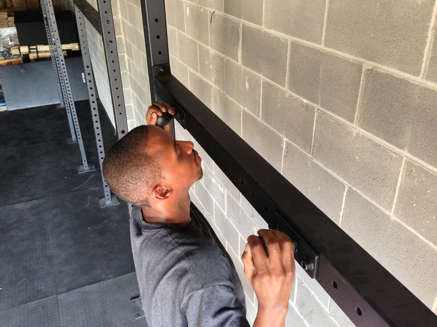 Pull-ups using a pair of Bolt-In Light Bulb Grips