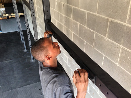 Pull-ups using a pair of Bolt-In Light Bulb Grips
