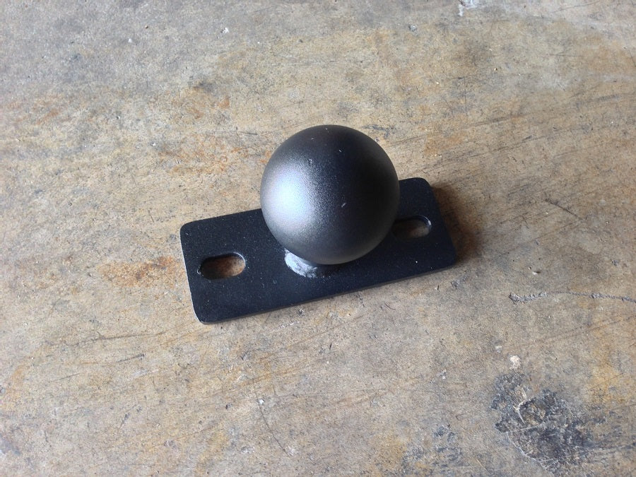 Light Bulb Grip (hardware, not shown, is included with purchase)