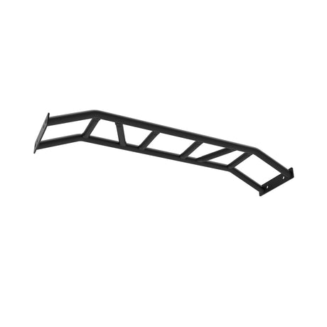 Attaches to 2x square cross bars on Get RX'd Builder power racks or pull-up rigs.