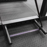 Peg Bars used for resistance training at base of Guillotine or Goliath Power Cage