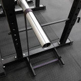 Peg Bars used for resistance training at base of Guillotine or Goliath Power Cage