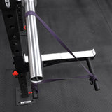 Peg Bars used for resistance training in a Builder Rig Spotter Arm