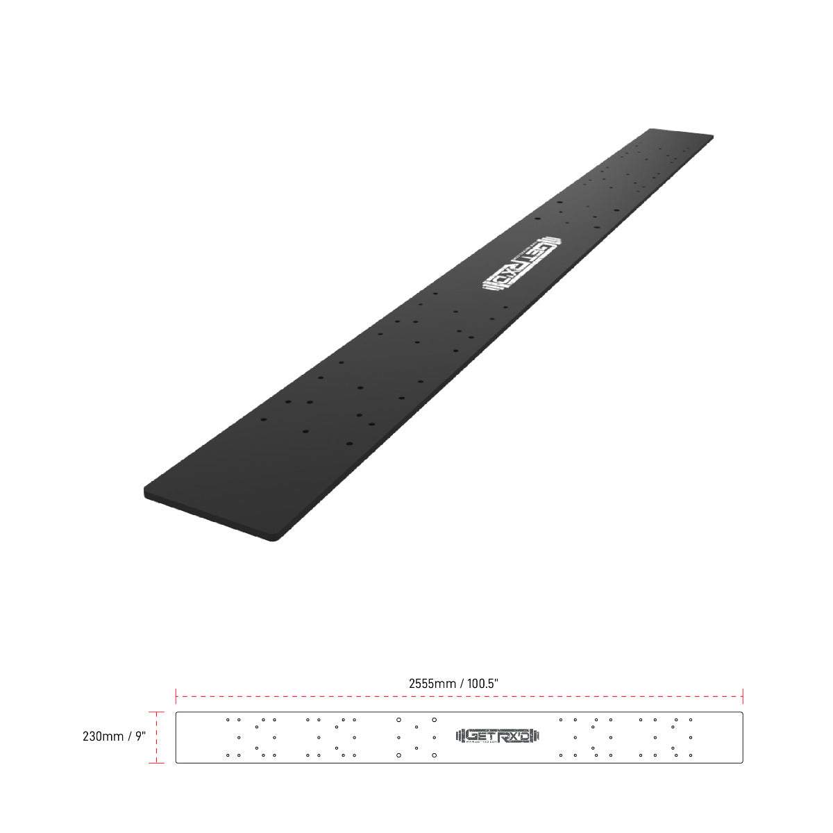 Skid Plate dimension