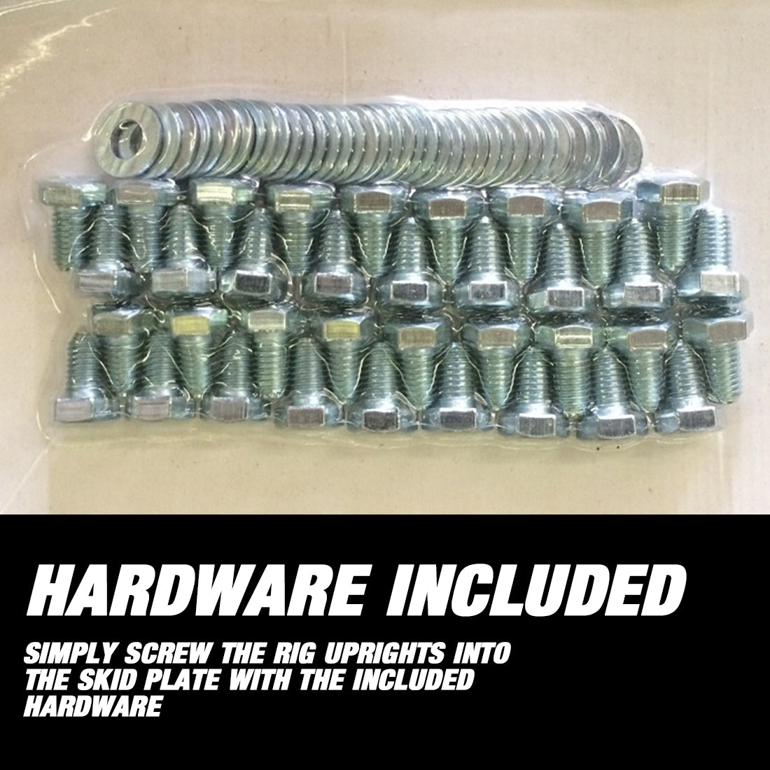 Skid Plate hardware included