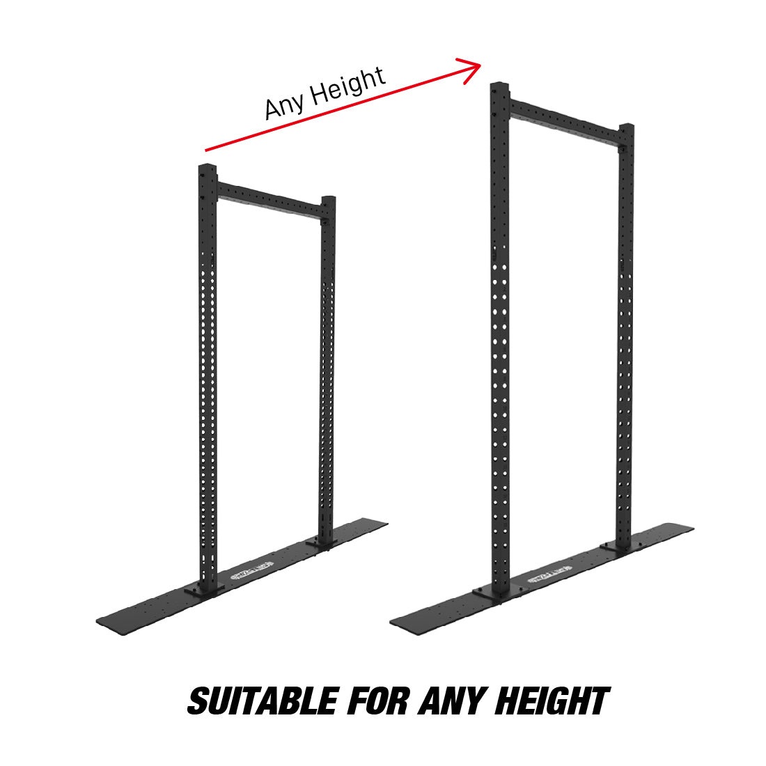 Skid Plate suitable for any height
