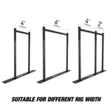 Skid Plate suitable for different rig width